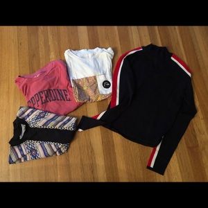 Surfer Streetwear Collection sz 10-14”